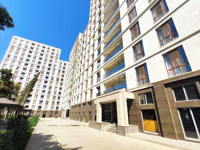 İcarəyə verilir 3 otaqlı yeni tikili 75 m², İnşaatçılar m., photo 3 from 16
