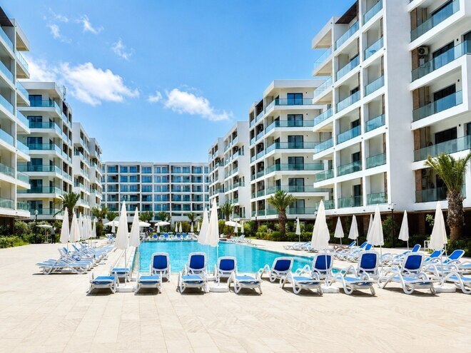 Сдаётся 2-комн. новостройка 96 м², пос. Нардаран, photo 1 from 12