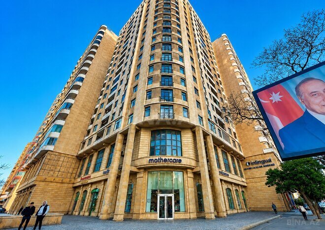 Satılır 3 otaqlı yeni tikili 95 m², Elmlər Akademiyası m., photo 1 from 10