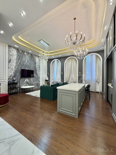 İcarəyə verilir 4 otaqlı yeni tikili 150 m², Elmlər Akademiyası m., photo 4 from 17