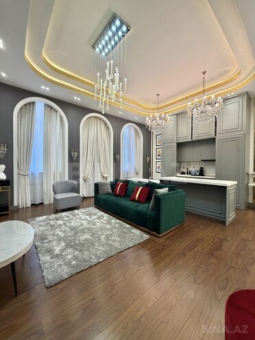 İcarəyə verilir 4 otaqlı yeni tikili 150 m², Elmlər Akademiyası m., photo 5 from 17