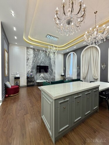 İcarəyə verilir 4 otaqlı yeni tikili 150 m², Elmlər Akademiyası m., photo 6 from 17