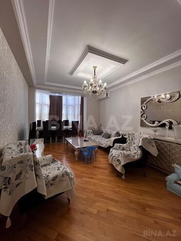 Продаётся 2-комн. новостройка 85 м², м. Иншаатчылар, photo 1 from 8