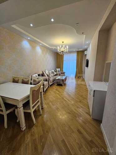 İcarəyə verilir 3 otaqlı yeni tikili 100 m², Elmlər Akademiyası m., photo 8 from 14