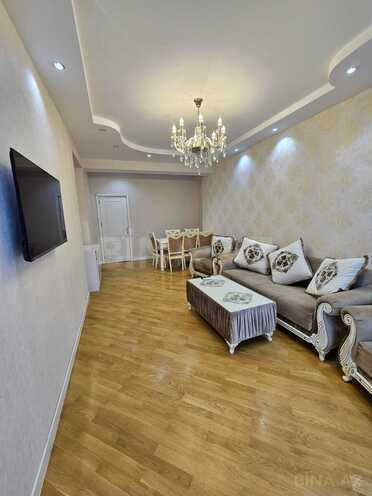 İcarəyə verilir 3 otaqlı yeni tikili 100 m², Elmlər Akademiyası m., photo 9 from 14