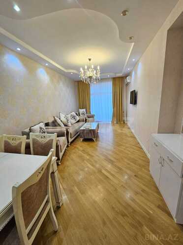 İcarəyə verilir 3 otaqlı yeni tikili 100 m², Elmlər Akademiyası m., photo 10 from 14
