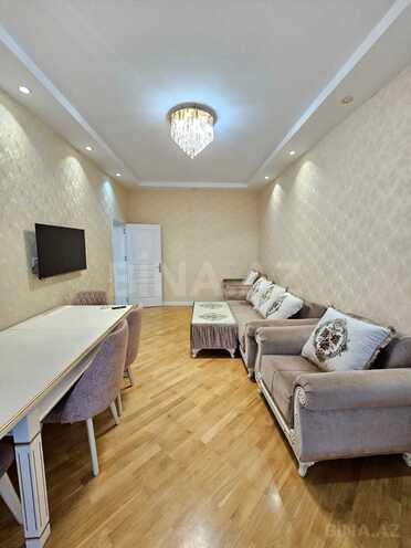 İcarəyə verilir 2 otaqlı yeni tikili 75 m², Elmlər Akademiyası m., photo 4 from 8