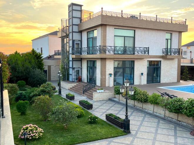 İcarəyə verilir 9 otaqlı həyət evi/bağ evi 750 m², Buzovna q., photo 31 from 32