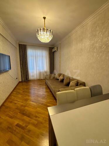 İcarəyə verilir 3 otaqlı yeni tikili 101 m², Elmlər Akademiyası m., photo 7 from 16