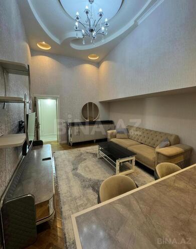 İcarəyə verilir 3 otaqlı köhnə tikili 80 m², Sahil m., photo 4 from 16