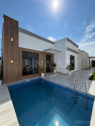Satılır 4 otaqlı həyət evi/bağ evi 150 m², Mərdəkan q., photo 1 from 15