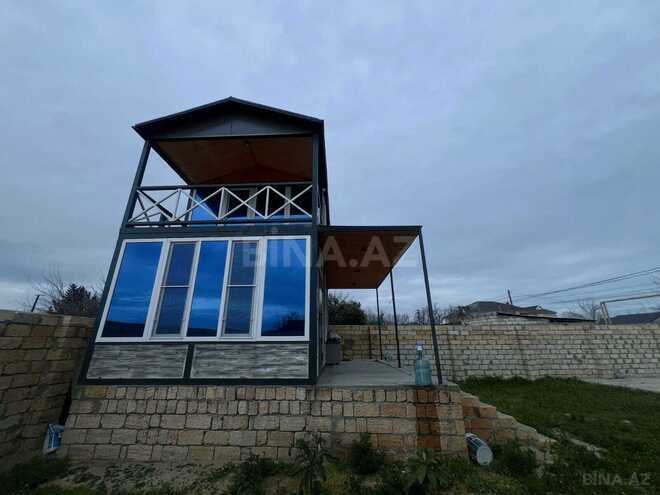 Satılır 2 otaqlı həyət evi/bağ evi 40 m², Novxanı q., photo 3 from 20