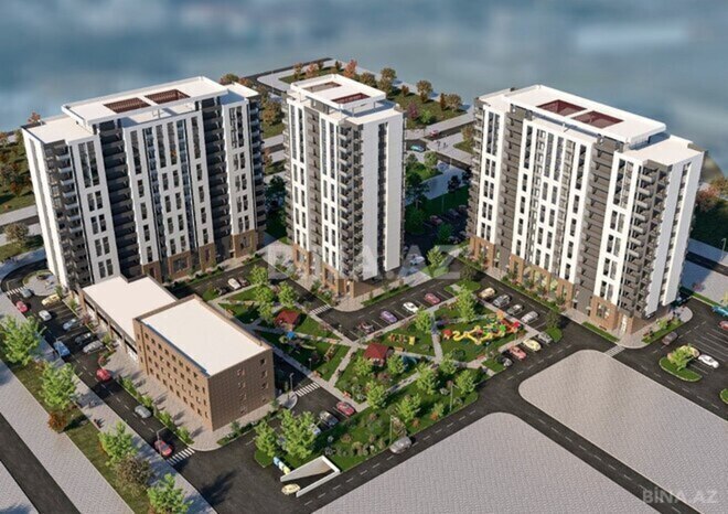 Satılır 3 otaqlı yeni tikili 102 m², Dərnəgül m., photo 4 from 11