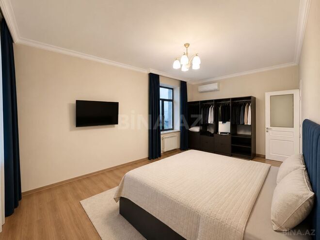 İcarəyə verilir 3 otaqlı yeni tikili 142 m², Sahil m., photo 7 from 19