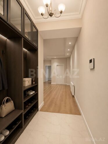İcarəyə verilir 3 otaqlı yeni tikili 142 m², Sahil m., photo 15 from 19
