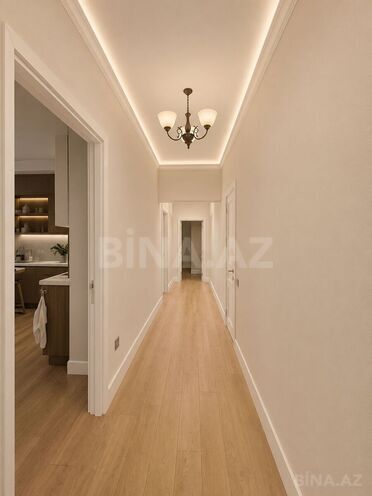 İcarəyə verilir 3 otaqlı yeni tikili 142 m², Sahil m., photo 14 from 19