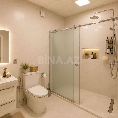 İcarəyə verilir 3 otaqlı yeni tikili 142 m², Sahil m., photo 13 from 19