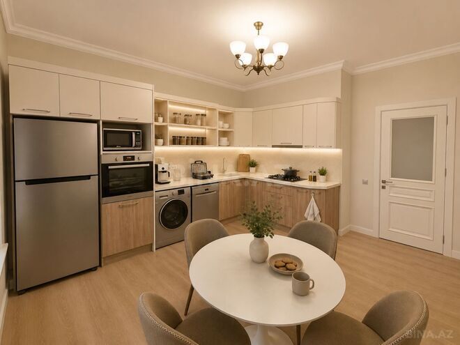 İcarəyə verilir 3 otaqlı yeni tikili 142 m², Sahil m., photo 6 from 19