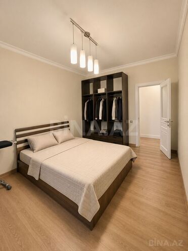 İcarəyə verilir 3 otaqlı yeni tikili 142 m², Sahil m., photo 11 from 19