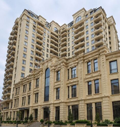 İcarəyə verilir 3 otaqlı yeni tikili 142 m², Sahil m., photo 18 from 19