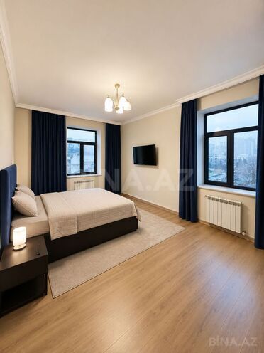 İcarəyə verilir 3 otaqlı yeni tikili 142 m², Sahil m., photo 9 from 19