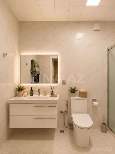 İcarəyə verilir 3 otaqlı yeni tikili 142 m², Sahil m., photo 12 from 19
