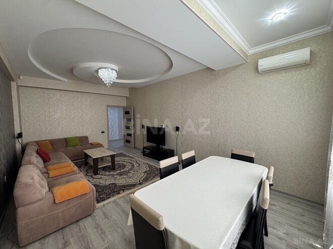 İcarəyə verilir 2 otaqlı yeni tikili 85 m², Badamdar q., photo 3 from 14