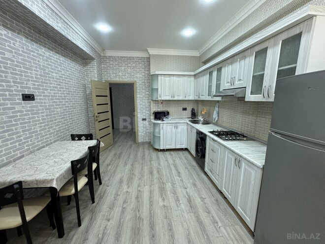İcarəyə verilir 2 otaqlı yeni tikili 85 m², Badamdar q., photo 10 from 14