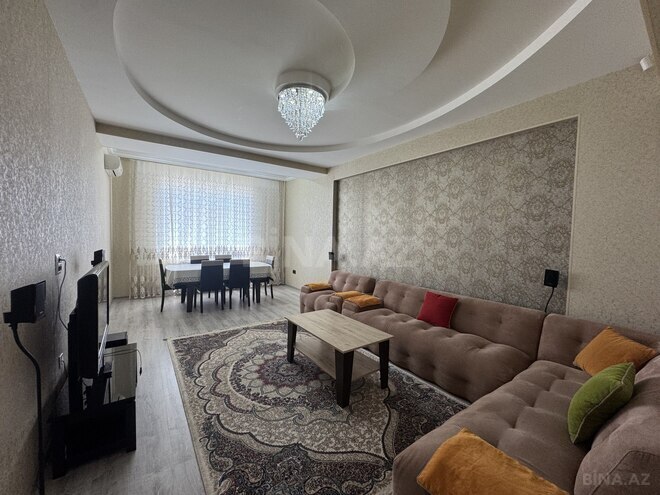 İcarəyə verilir 2 otaqlı yeni tikili 85 m², Badamdar q., photo 1 from 14
