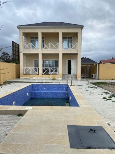 İcarəyə verilir 4 otaqlı həyət evi/bağ evi 250 m², Bilgəh q., photo 1 from 22