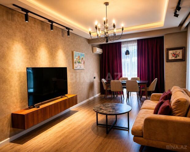 Satılır 3 otaqlı yeni tikili 126 m², Həzi Aslanov m., photo 25 from 26