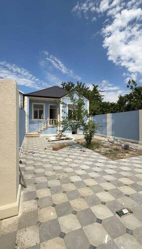 Satılır 3 otaqlı həyət evi/bağ evi 70 m², Saray q., photo 7 from 8