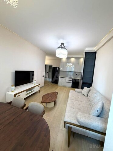 İcarəyə verilir 2 otaqlı yeni tikili 70 m², Elmlər Akademiyası m., photo 7 from 17