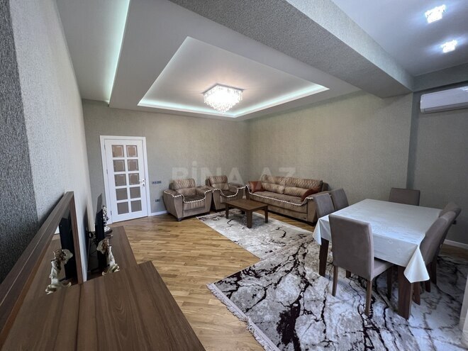 İcarəyə verilir 3 otaqlı yeni tikili 125 m², Şah İsmayıl Xətai m., photo 6 from 24