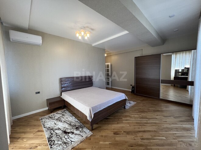 İcarəyə verilir 3 otaqlı yeni tikili 125 m², Şah İsmayıl Xətai m., photo 9 from 24