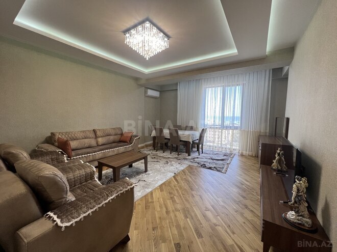 İcarəyə verilir 3 otaqlı yeni tikili 125 m², Şah İsmayıl Xətai m., photo 1 from 24