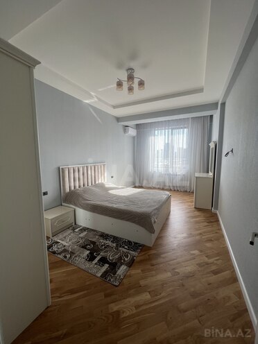 İcarəyə verilir 3 otaqlı yeni tikili 125 m², Şah İsmayıl Xətai m., photo 12 from 24