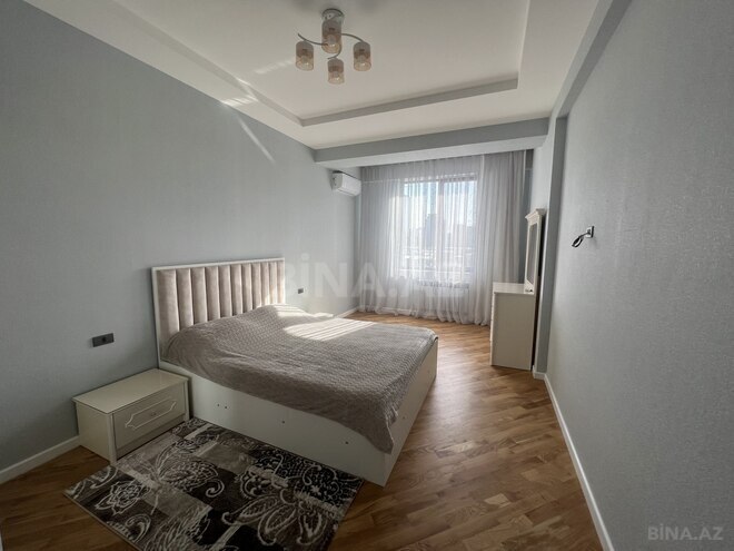 İcarəyə verilir 3 otaqlı yeni tikili 125 m², Şah İsmayıl Xətai m., photo 13 from 24