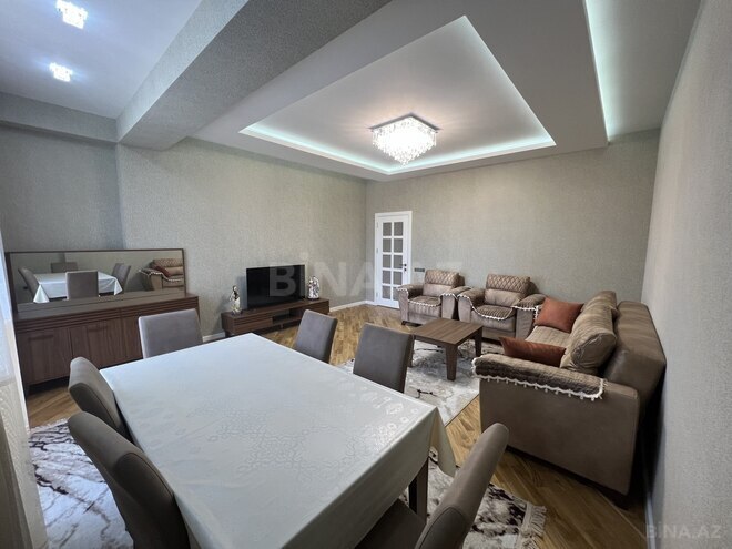 İcarəyə verilir 3 otaqlı yeni tikili 125 m², Şah İsmayıl Xətai m., photo 5 from 24