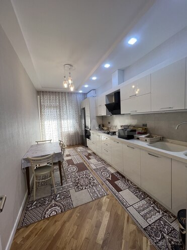 İcarəyə verilir 3 otaqlı yeni tikili 125 m², Şah İsmayıl Xətai m., photo 16 from 24