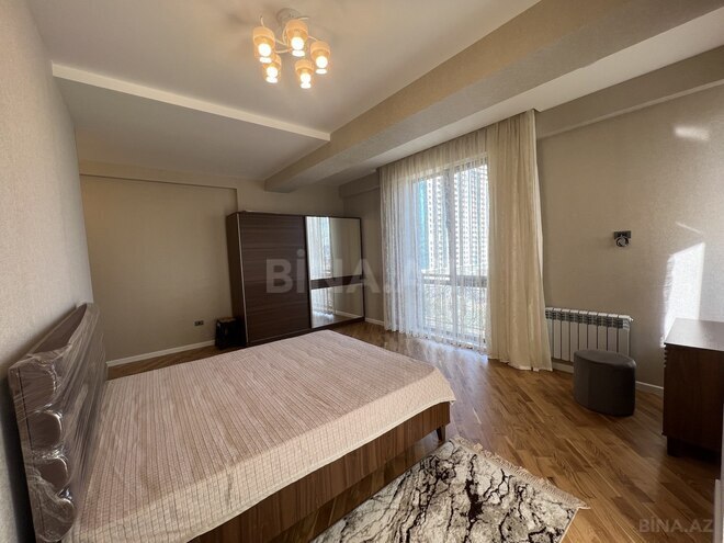 İcarəyə verilir 3 otaqlı yeni tikili 125 m², Şah İsmayıl Xətai m., photo 8 from 24