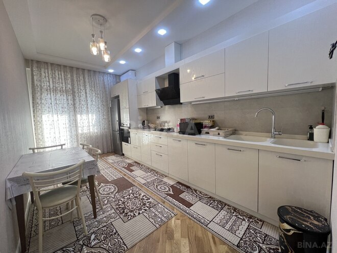 İcarəyə verilir 3 otaqlı yeni tikili 125 m², Şah İsmayıl Xətai m., photo 17 from 24