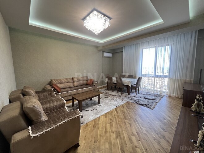 İcarəyə verilir 3 otaqlı yeni tikili 125 m², Şah İsmayıl Xətai m., photo 4 from 24
