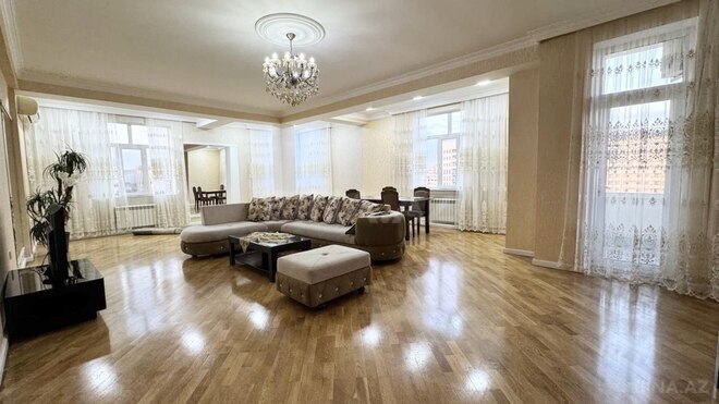 İcarəyə verilir 3 otaqlı yeni tikili 160 m², 28 May m., photo 4 from 27