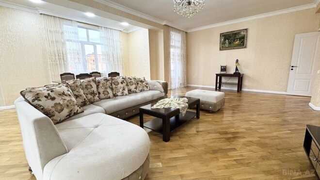 İcarəyə verilir 3 otaqlı yeni tikili 160 m², 28 May m., photo 3 from 27