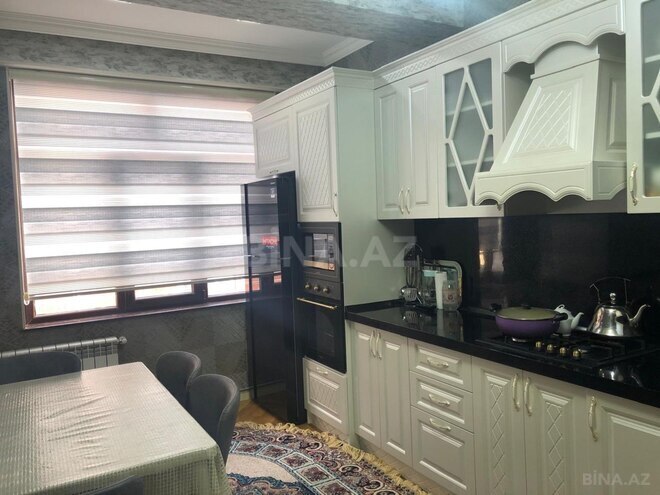 Satılır 3 otaqlı yeni tikili 111 m², Qara Qarayev m., photo 8 from 15