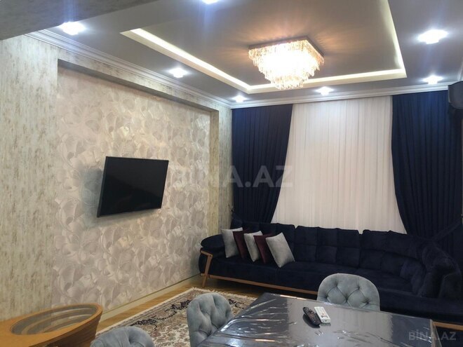 Satılır 3 otaqlı yeni tikili 111 m², Qara Qarayev m., photo 3 from 15
