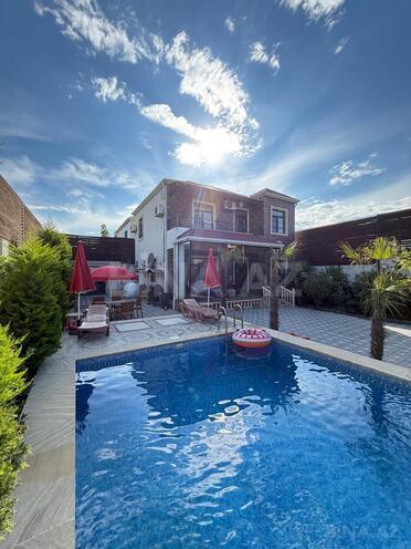 İcarəyə verilir 4 otaqlı həyət evi/bağ evi 110 m², Mərdəkan q., photo 1 from 12