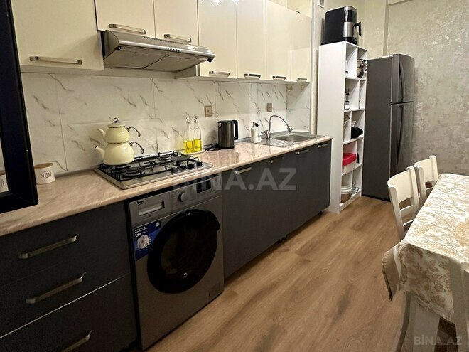 Satılır 2 otaqlı yeni tikili 49 m², Qara Qarayev m., photo 17 from 26