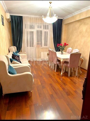 Satılır 3 otaqlı yeni tikili 130 m², Xalqlar Dostluğu m., photo 1 from 13